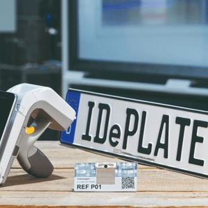 <span class=keywords><strong>Plaque</strong></span> d'<span class=keywords><strong>immatriculation</strong></span> RFID personnalisée, <span class=keywords><strong>plaque</strong></span> d'<span class=keywords><strong>immatriculation</strong></span> intelligente en aluminium UHF, <span class=keywords><strong>plaque</strong></span> d'<span class=keywords><strong>immatriculation</strong></span> 3D pour voiture, puce RFID pour le contrôle d'accès au stationnement - Product Image 4
