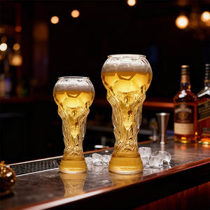 Vaso de <span class=keywords><strong>Cerveza</strong></span> Creativo con Forma de Trofeo de la Copa Mundial, Copa de Fútbol, Copa de Hércules para Regalo de Fanáticos de los Deportes - Product Image 1