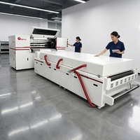Imprimante DTF industrielle haute vitesse à 12 têtes I3200-A1, machine d'impression numérique à jet d'encre, 120 m²/h