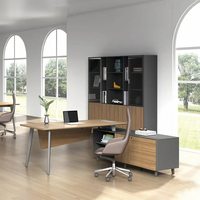 Station de travail moderne pour le personnel, espace de bureau modulaire, poste de travail de bureau modulaire, 2, 4, 6, 8 places, mobilier de bureau, poste de travail de bureau