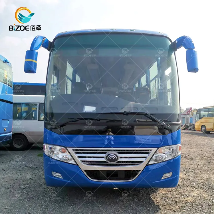 Satılık çin marka 55 koltuklu yeni ve kullanılmış antrenör yolcu otobüsü otobüs