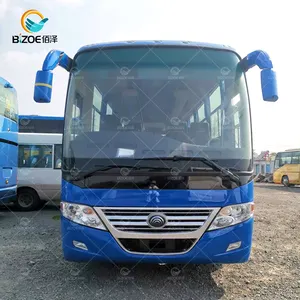 China Brand 55 Seater New And Used Coach Passenger Bus Coach Bus For Sale