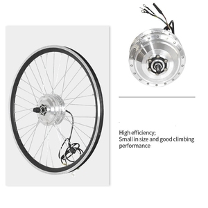 36V 350W Electric Bicycle Conversion <strong>Kit</strong> Lightweight Ebike <strong>Hub</strong> <strong>Motor</strong> <strong>Kit</strong> With LCD Display Commuter City Bike Modification Set - Product Image 5