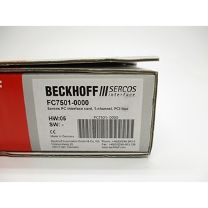 Beckhoff FC7501-0000 Sercos PC Interface <b>Card</b> 1-Channel PCI Bus Made In Germany - Product Image 1