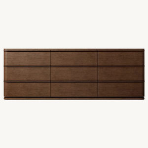 Credenza Contenitore di Lusso in Stile Francese per la Casa Mobile Retrò di Alta Gamma Cassettiera Moderna in Legno Massello - Product Image 4