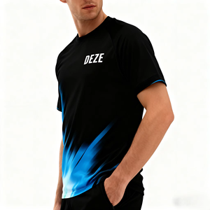 เสื้อวิ่งแขนสั้นดีไซน์ใหม่ ระบายอากาศได้ดี แห้งเร็ว ซับเหงื่อ น้ำหนักเบา หลายสี สำหรับวิ่งกลางแจ้ง - Product Image 5