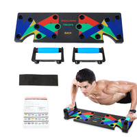 Tabla de Flexiones Profesional, Duradera, Ajustable y Portátil, con Logotipo Personalizado, para Hacer Ejercicio