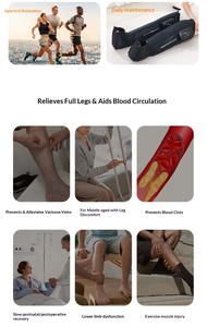 Osail <strong>hyperbaric</strong> <strong>chamber</strong> parts <strong>Air</strong> Wave Leg Massager compression Boots compression Therapy Machine - Product Image 2