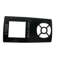 Panel de Membrana con Retroiluminación EL Personalizado, Teclado de Membrana Metálico Multicolor para Masajeador de Belleza y Equipos Inteligentes para el Hogar