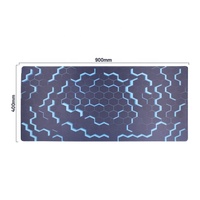 Tapis de souris de jeu en caoutchouc nid d'abeille personnalisé, XL, antidérapant, pour ordinateur, bureau, maison, en stock