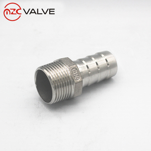 ข้อต่อท่อเกลียว NPT แบบหล่อขึ้นรูปจากเหล็กกล้าไร้สนิม SS304/316 หัวหกเหลี่ยม - Product Image 3