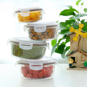 Offre Spéciale 2pcs boîte à <span class=keywords><strong>lunch</strong></span> bento <span class=keywords><strong>en</strong></span> <span class=keywords><strong>verre</strong></span> pour micro-ondes <span class=keywords><strong>avec</strong></span> sac à <span class=keywords><strong>lunch</strong></span> et <span class=keywords><strong>couverts</strong></span> - Product Image 4