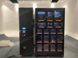 Focusvend шкафчик с тайной коробкой, торговый автомат для косметики/шляп/игрушек, автоматическое изготовление на заказ - Product Image 3