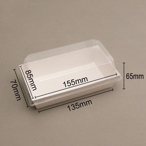 Ustom-impresión de <span class=keywords><strong>bandejas</strong></span> de cartón de Papel kraft para pícnic, embalaje de caja de pastoreo con ventana - Product Image 6