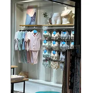Custom Boutique Women Underwear Shop Fittings Counter Interior