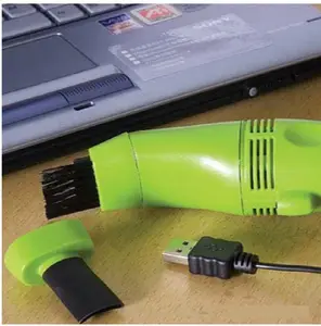 laptop computer vakuum Suppliers-Mini Design USB Staubsauger für Computer Tastatur USB angetrieben Mini Tastatur Staubsauger USB Mini Computer Staubsauger