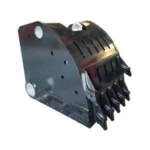 Cuchara de excavadora y soldadura de accesorios de movimiento de tierras | Piezas de fabricación de acero Hardox - Product Image 2