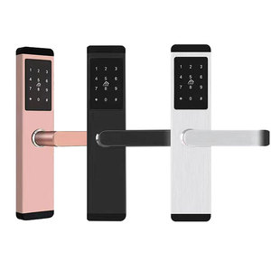 Nuevo diseño Tuya Ttlock Smart Door <span class=keywords><strong>Lock</strong></span> Hotel Digital <span class=keywords><strong>Locker</strong></span> <span class=keywords><strong>Lock</strong></span> con contraseña - Product Image 4