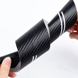 4PCS Autocollants anti-coup <span class=keywords><strong>de</strong></span> pied pour <span class=keywords><strong>seuil</strong></span> <span class=keywords><strong>de</strong></span> <span class=keywords><strong>porte</strong></span> <span class=keywords><strong>de</strong></span> voiture 3D en fibre <span class=keywords><strong>de</strong></span> carbone Bande <span class=keywords><strong>de</strong></span> protection pour <span class=keywords><strong>seuil</strong></span> <span class=keywords><strong>de</strong></span> voiture Autocollant <span class=keywords><strong>de</strong></span> décoration pour pédale <span class=keywords><strong>de</strong></span> bienvenue - Product Image 6