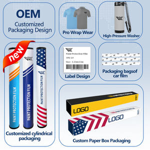 Film de protection de peinture TPU PPF pour <span class=keywords><strong>voiture</strong></span>, film de protection de peinture Hoho PPF pour tapis de véhicule, film de protection de peinture 3M pour <span class=keywords><strong>voiture</strong></span>, film de protection de peinture complet pour carrosserie - Product Image 3