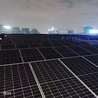 Panneau solaire monocristallin bifacial 565W 570W 575W 580W 585W, photovoltaïque, 400 - 700 Watts, plaque solaire transparente