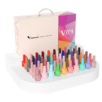 Venalisa Gel Vernis À Ongles VIP5 Vernis Permanent Sans Hema 7.5ml 65 pcs/set Longue Durée Uv Gel Nail Kit