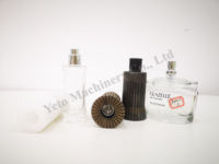 Machine à sertir et à capuchonner les flacons de parfum Yeto, manuelle et facile à utiliser, pour les anneaux de col et les bouchons de flacons de parfum.