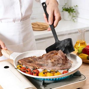High Temperature Resistant Silicone Spatula Wide Non Stick For Cooking Pancake Egg Frying - Product Image 2