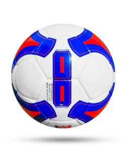 Balón de fútbol profesional personalizado deportivo de Wembley, cuero PU con herida de nailon, cosido a máquina, logotipo personalizado, tallas de entrenamiento 4 5 - Product Image 5