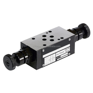 Vanne de régulation double sandwich série FM pour huile hydraulique en applications haute température, personnalisation ODM/OEM - Product Image 1