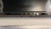 Monitor LCD IPS TFT de 19 Pulgadas con Reproductor MP5, Control Remoto USB, Full HD 1080p, Plegable, para Montar en el Techo del Auto