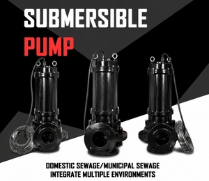 Bombas Sumergibles para Aguas Residuales de 2500 M3/h, Bomba Vertical de Extracción de Lodos y Residuos Fecales - Product Image 5