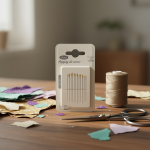 Agujas de coser Ilan, 12 piezas, chapadas en oro, para coser a mano - Product Image 3