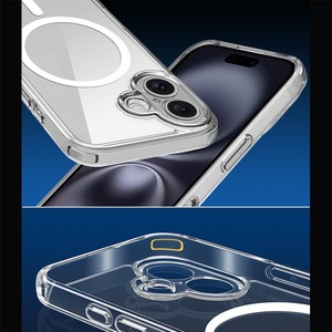 Senyork เคสแม่เหล็กแบบใสสำหรับ iPhone 7 8 plus XS XR 11 17Air - Product Image 3