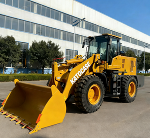 Yuchai डीजल इंजन के साथ काटोकेस ZL-930 व्हील लोडर 1.7m बकेट क्षमता उच्च परिचालन दक्षता है। - Product Image 4