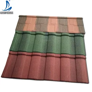 Гофрированный кровельный лист с радужным покрытием от производителя teja de asflto tuile toiture, строительные материалы