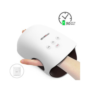 Calor Massager Palma Dedo de Aquecimento Melhor Venda Portátil Recarregável Com a Massagem Da Mão Ferramenta de Compressão de Ar - Product Image 1