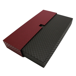 Boîte cadeau magnétique personnalisée de luxe pour montres, colliers, portefeuilles - Emballage en papier d'art de haute qualité pour articles haut de gamme - Product Image 2