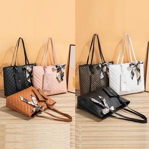 Bolso de Hombro Impermeable Personalizable para Mujer, de PU, con Cierre de Cremallera, Asa Única, Bolso Grande, Forro de Poliéster - Product Image 1