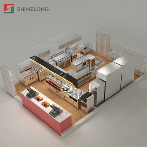 Hoge Kwaliteit Keuken Elektrische Apparatuur en Benodigdheden Luchtvaartmaatschappij Keuken Catering Grote Koken Apparatuur - Product Image 2