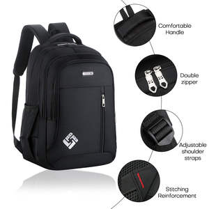 Werbeaktion Direktvertrieb Studentenrucksack Große Kapazität Multifunktionaler Herren-Reiserucksack Langlebiger <span class=keywords><strong>Laptop</strong></span>-Rucksack - Product Image 3