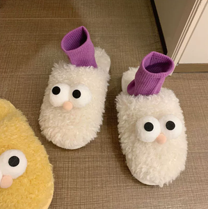 Quality Assurance PVC Sole <b>Home</b> <b>slippers</b> Artificial Hair Lining Girls <b>slippers</b> the New Fashion - Product Image 4
