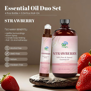 Huile <span class=keywords><strong>de</strong></span> massage corporelle hydratante douce 100% pure pressée à froid à base <span class=keywords><strong>de</strong></span> graines <span class=keywords><strong>de</strong></span> fraise - Product Image 3
