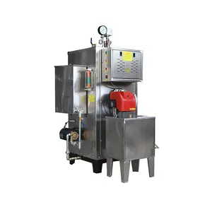 Steam Boiler Factory High Thermal Efficiency 1Ton Per Hour Gas Diesel Oil Fired Steam Boiler From China