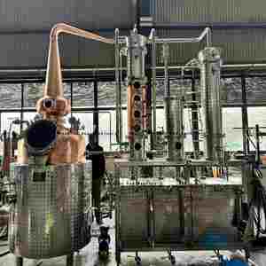 판매 촉진 홈 진공 증류 에탄올 증류 알코올 에센셜 오일 증류기 - Product Image 1