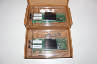 Adaptor Jaringan Baru Intel X710-DA2 Dual Port 10G SFP+ Berkualitas Tinggi untuk Server PowerEdge