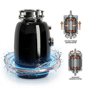 Broyeur alimentaire électrique Javish 1 HP à moteur DC en acier inoxydable avec technologie silencieuse, alimentation continue, classe <span class=keywords><strong>d</strong></span>'efficacité énergétique - Product Image 4