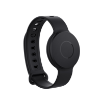 Bracelet MOKO W6 avec détection de chute, capteur de mouvement Bluetooth, alarme pour personnes âgées, bouton SOS pour personnes âgées