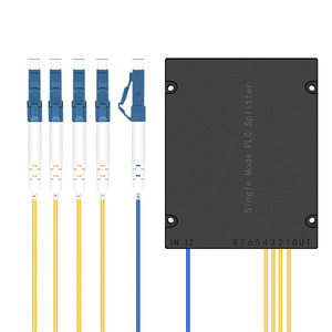 ตัวแยกไฟเบอร์ออปติก 1x4 1x8 1x16 ตัวแยกไฟเบอร์แบบฟิวส์ ตัวแยกไฟเบอร์แบบ FBT - Product Image 2