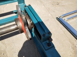 Blt65scale băng tải quy mô máy, tấm chuỗi băng tải, băng tải phẳng, đúc băng tải - Product Image 4